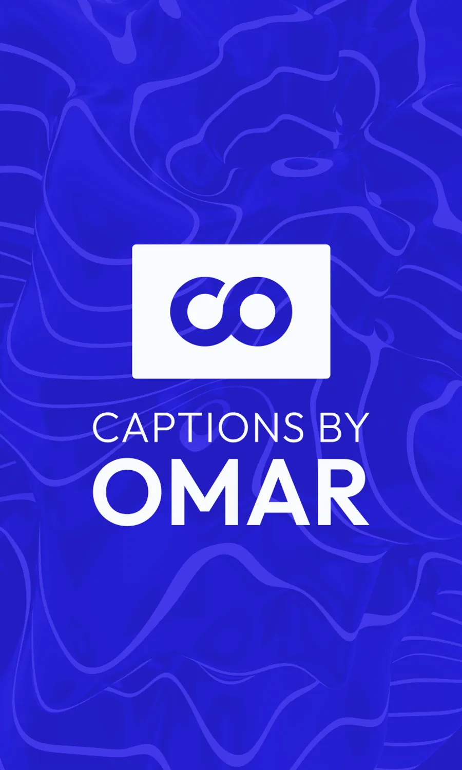 Captions By Omar Project Thumbnail